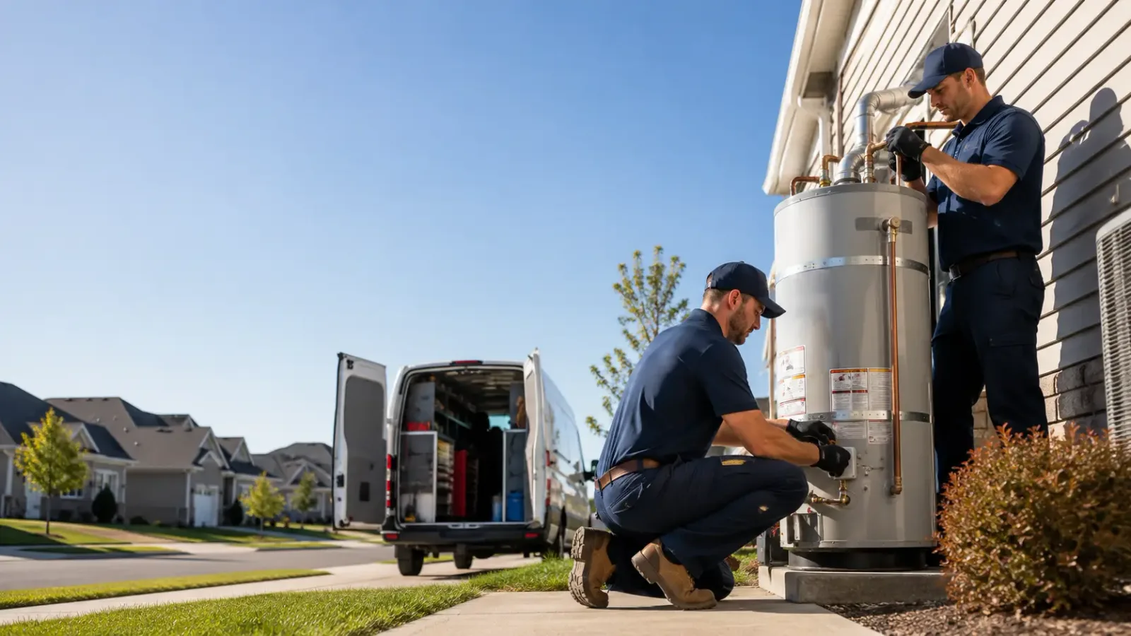Water Heater Installation in Claytonville, IL